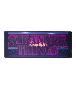 Stranger Things Arcade Logo Mouse Pad