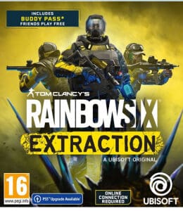 PS4 Tom Clancy's Rainbow Six: Extraction