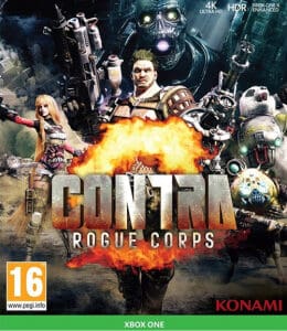 XBOXONE Contra – Rogue Corps