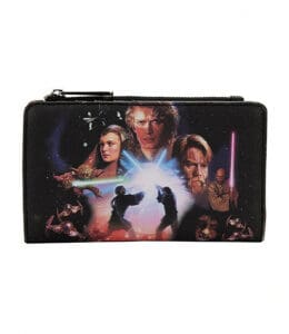 Star Wars Trilogy 2 Flap Wallet