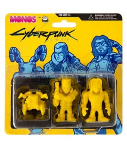 Cyberpunk 2077 Monos Silverhand Set - Series 1 Yellow