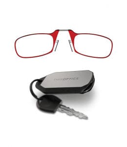 Keychain Xlow Power Glasses Red +1.00 (+0.75 - +1.25)