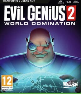 XBOXONE/XSX Evil Genius 2: World Domination