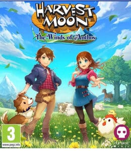 PS5 Harvest Moon: The Winds of Anthos