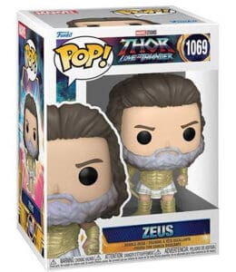 Funko Pop Marvel: Thor L&T - Zeus