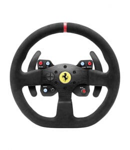 599XX Evo 30 Ferrari Alcantara Wheel Add-on