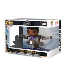 Funko POP Ride SUPDLX: BPWF - Shuri in Sunbird