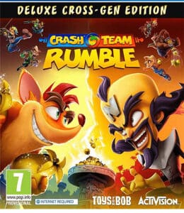 PS4 Crash Team Rumble - Deluxe Edition
