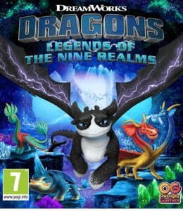 XBOXONE/XSX Dragons: Legends of The Nine Realms