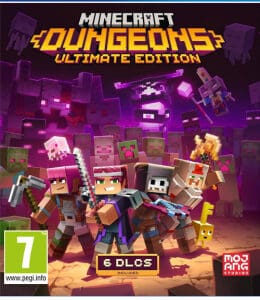PS4 Minecraft Dungeons - Ultimate Edition