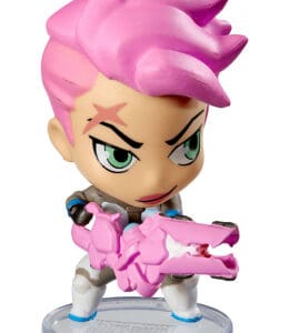 Figure Cute But Deadly - Holiday Frosted Zarya