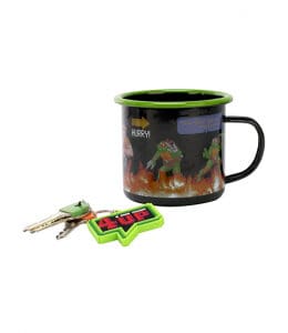TMNT Mug & Keyring Set