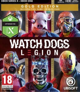 XBOXONE/XSX Watch Dogs: Legion - Gold Edition