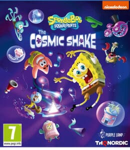 PS5 SpongeBob SquarePants: The Cosmic Shake