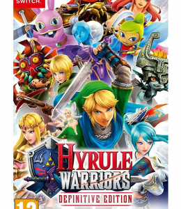 Switch Hyrule Warriors - Definitive Edition