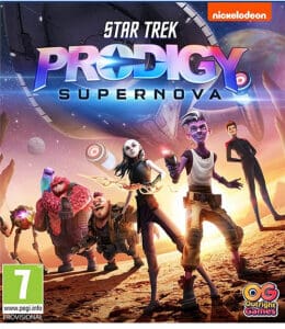 PS5 Star Trek Prodigy: Supernova