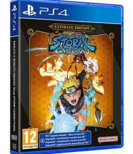 PS4 Naruto X Boruto Ultimate Ninja Storm Connections - Ultimate Edition