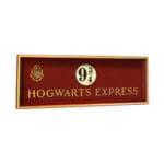 Harry Potter - Hogwarts 9 3/4 Sign