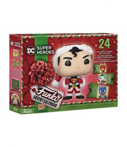 Funko POP! Advent Calendar: DC Super Heroes Holiday 2023