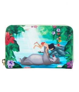 Disney Jungle Book Bare Necessities Zip Around Wallet