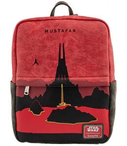 Star Wars Lands Mustafar Mini Backpack