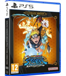 PS5 Naruto X Boruto Ultimate Ninja Storm Connection - Ultimate Edition