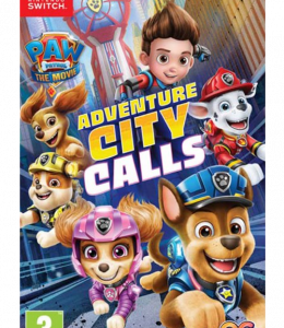 Switch Paw Patrol: Adventure City Calls
