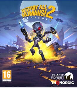 PS5 Destroy All Humans!! 2 - Reprobed