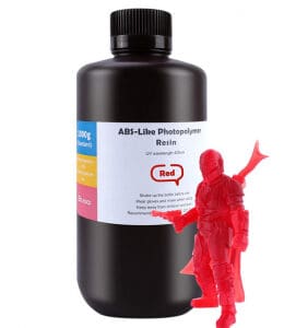 ABS-like Resin 1000g Red