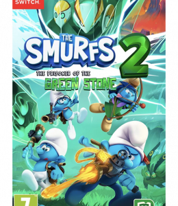 Switch The Smurfs 2: The Prisoner of the Green Stone
