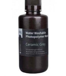 Water Washable Resin 1000g Ceramic Grey