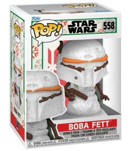 Funko POP Star Wars: Holiday - Boba Fett (SNWMN)
