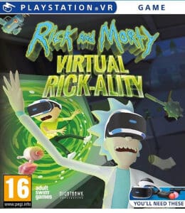 PS4 Rick and Morty - Virtual Rick-ality (VR required)