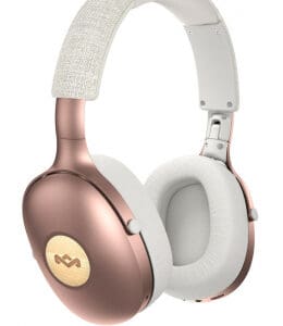 Positive VIbration XL Bluetooth Over-Ear Headphones - Copper
