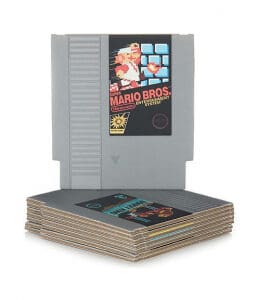 NES Cartridge Coasters