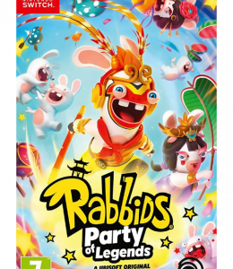 Switch Rabbids: Party of Legends