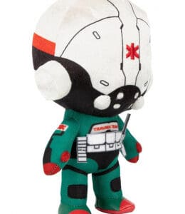 Cyberpunk 2077 M8Z Trauma Team Security Specialist Plush