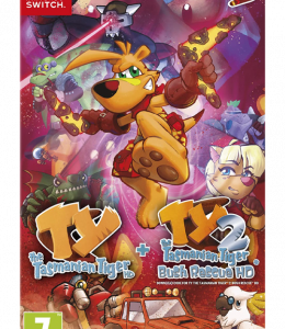 Switch TY The Tasmanian Tiger HD + TY The Tasmanian Tiger 2: Bush Rescue HD