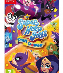 Switch DC Super Hero Girls Teen Power