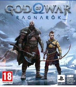PS5 God of War Ragnarok