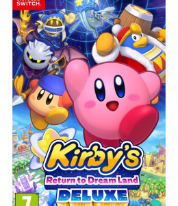 Switch Kirby's Return to Dream Land Deluxe