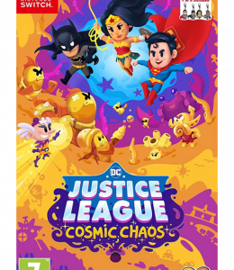 Switch DC's Justice League: Cosmic Chaos