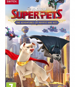 Switch DC League of Super-Pets: The Adventures of Krypto and Ace