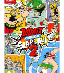 Switch Asterix and Obelix: Slap them All! 2
