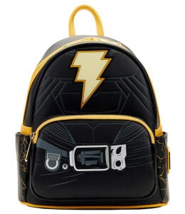 DC Comics Black Adam Light Up Cosplay Mini Backpack