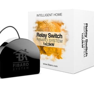 Fibaro On-Off Switch 1x2