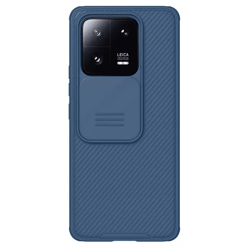 Nillkin CamShield Pro Custodia Per Xiaomi Redmi Note 13 Pro 5G / Poco X6 5G | Cover Rigida Con Sportellino Scorrevole Per Fotocamera, Nero - 2