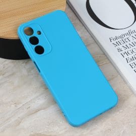 Torbica Teracell Giulietta za Samsung A256B Galaxy A25 5G mat svetlo plava