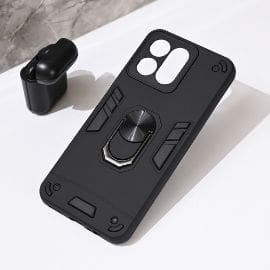 Torbica Hard Ring za Honor 200 Smart/Honor X7c crna