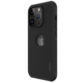 Torbica Nillkin Scrub Pro za iPhone 16 Pro Max 6.9 (sa otvorom za logo) crna